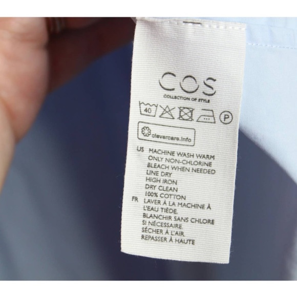 COS Cotton Ruffle Dress - Picture 4 of 8